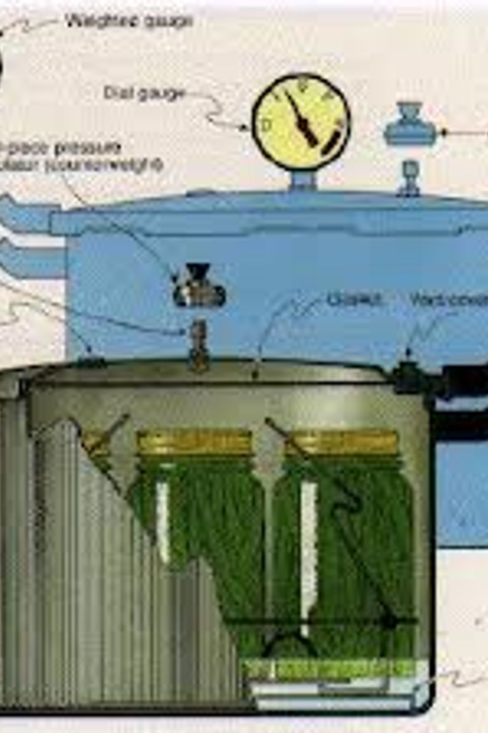 Pressure canner