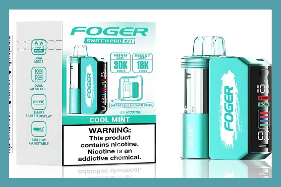 Foger Cool Min Disposable Vape