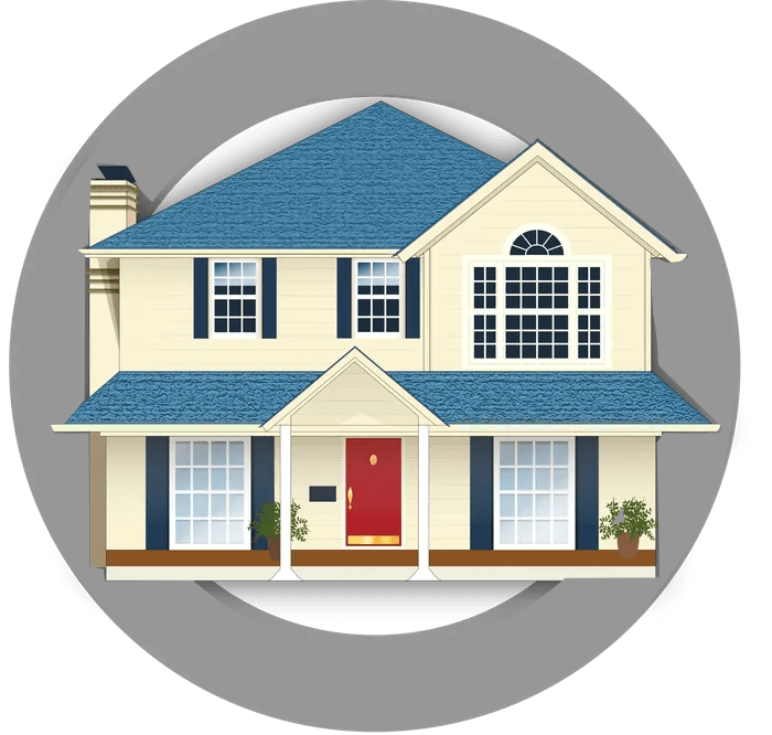 Home Badge Representing a Quality Inspection in Johnson City