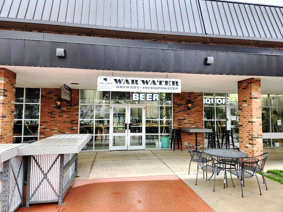 War water building
