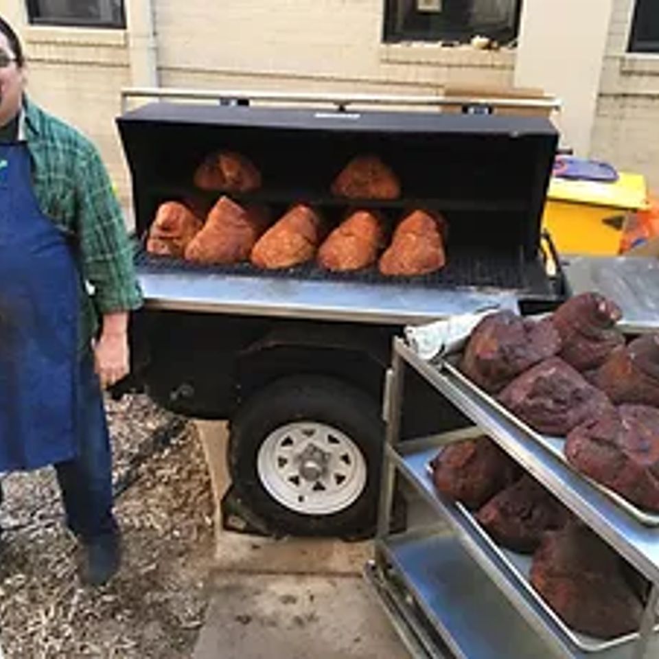Trinitykeith smoking hams