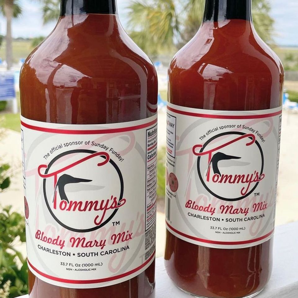 Tommy's bloody mary mix