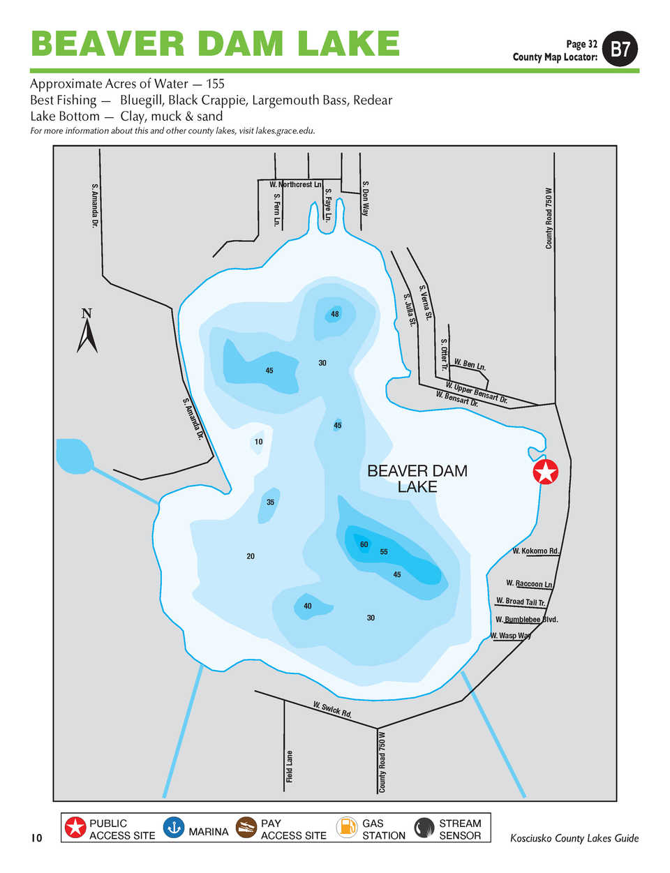 Beaver dam lake