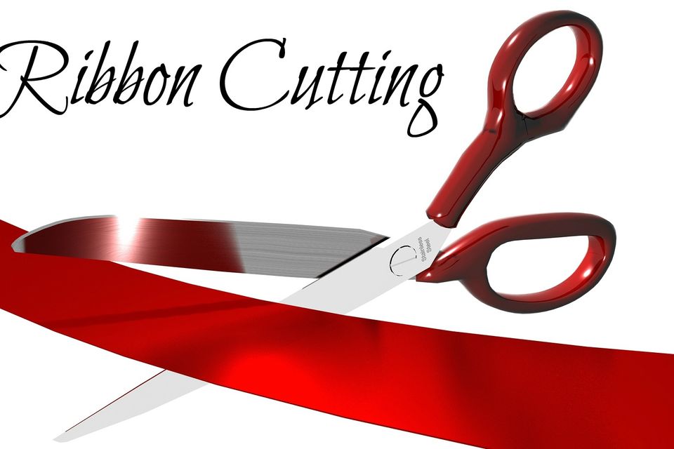 Ribbon cutting