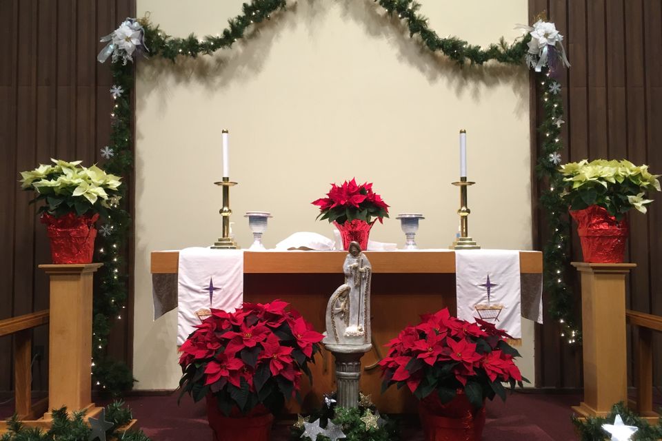 Christmas eve services at aldersgate