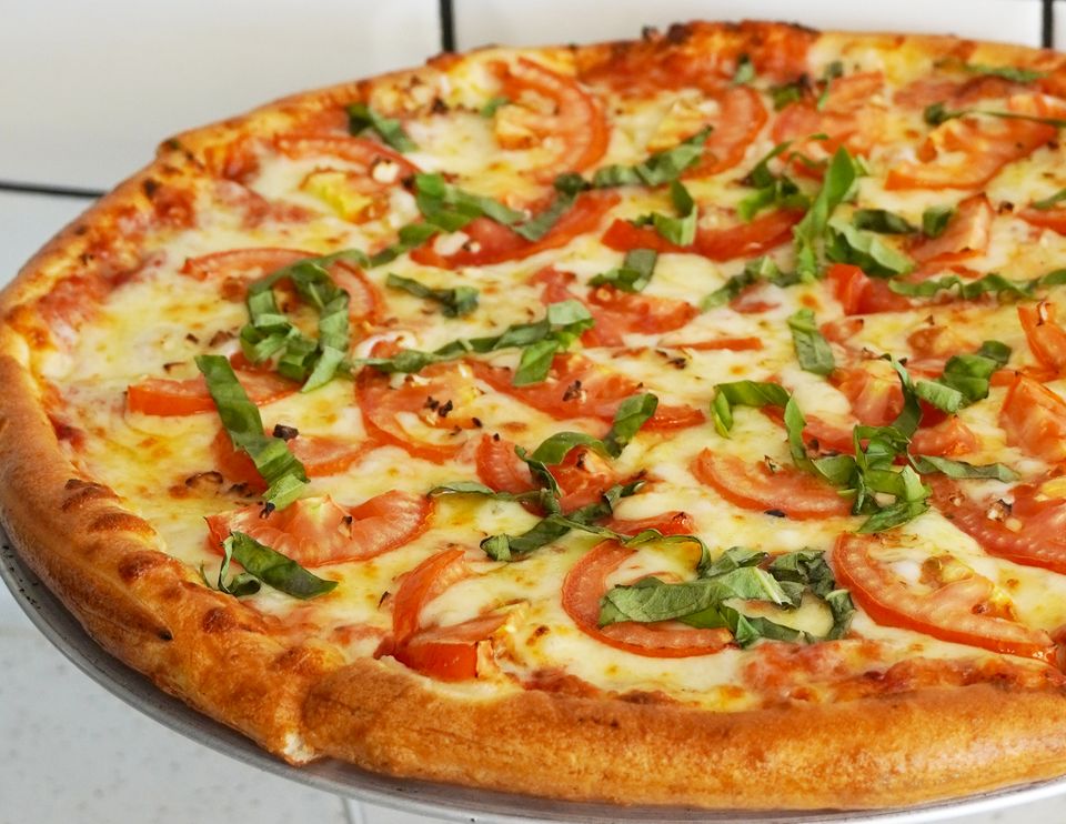 Margherita pizza