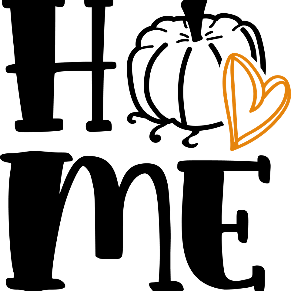 Seasons   fall home pumpkin heart  02