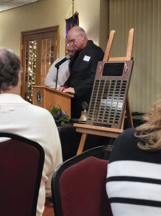 Mark sherry volunteer