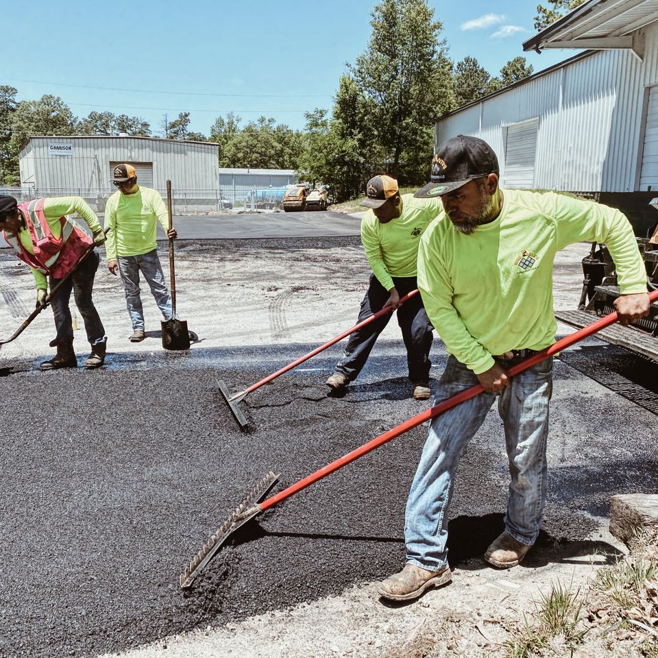 Asphalt paving company in raleigh