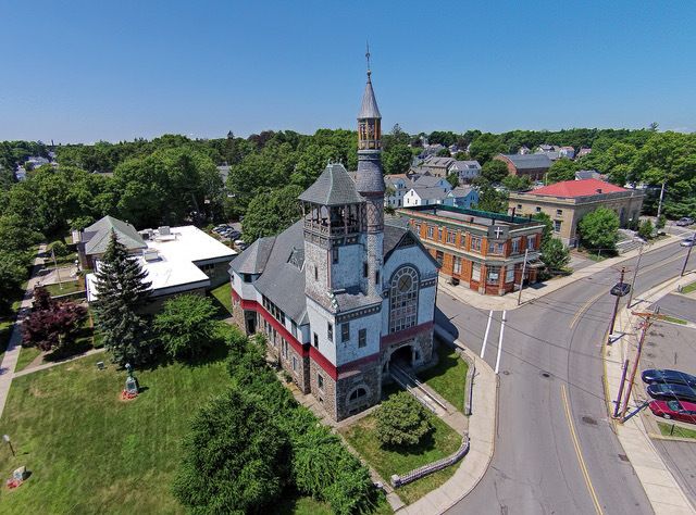 First baptist aerial 2014