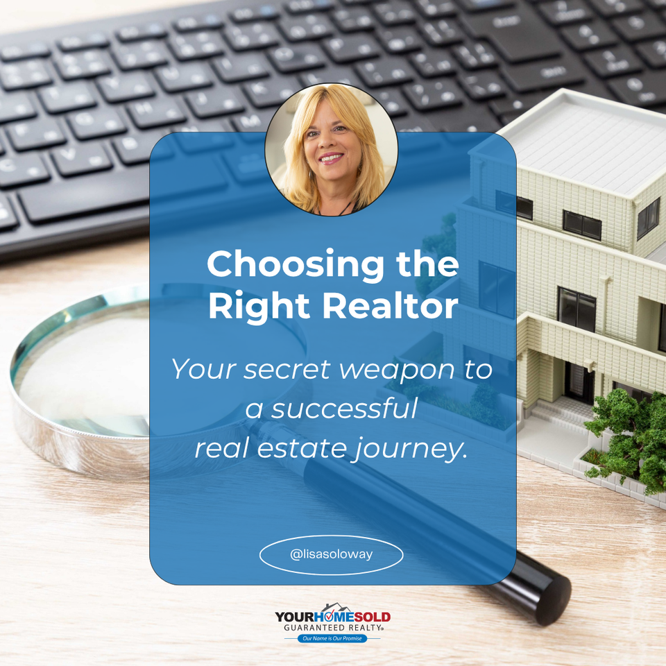 Choosing the right realtor