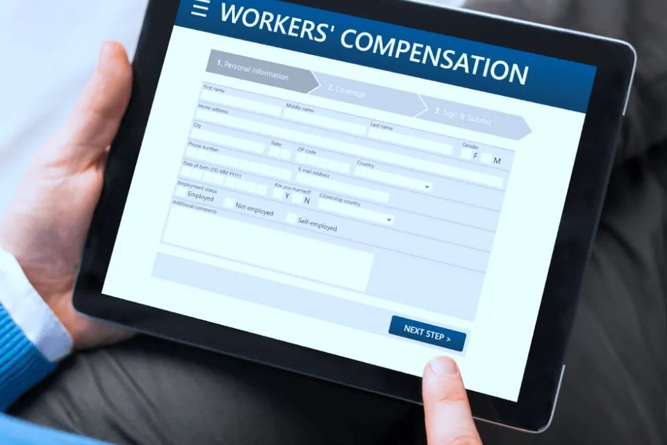 Workers comp benefits original