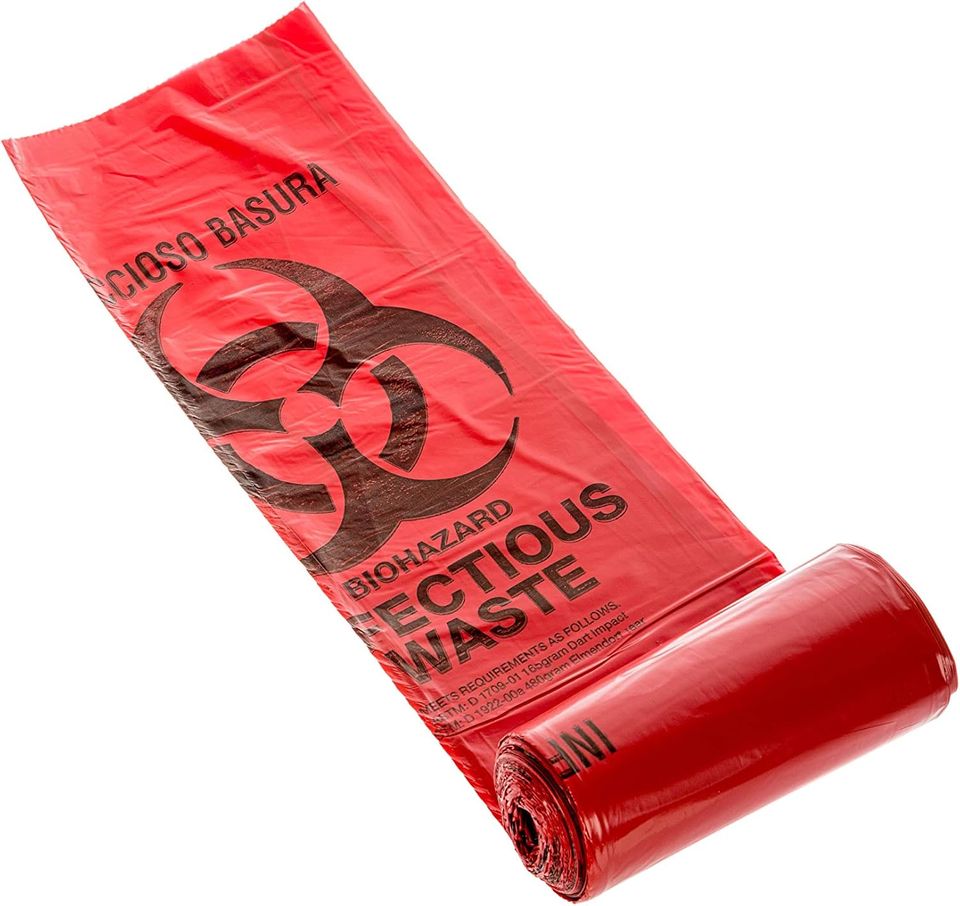 Biohazard bag