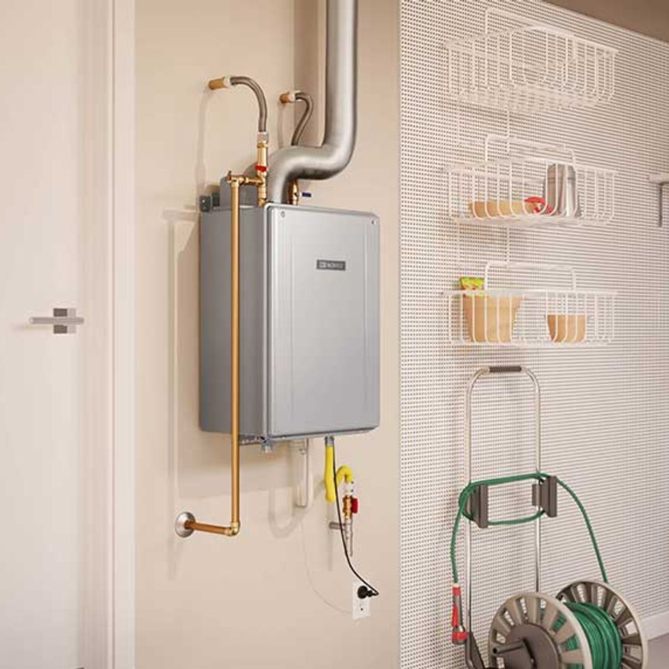 Tankless water heater