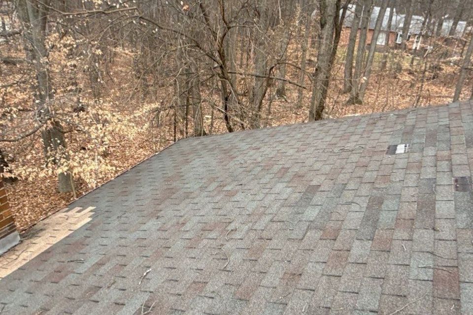 Storm damage or maintenance plan 