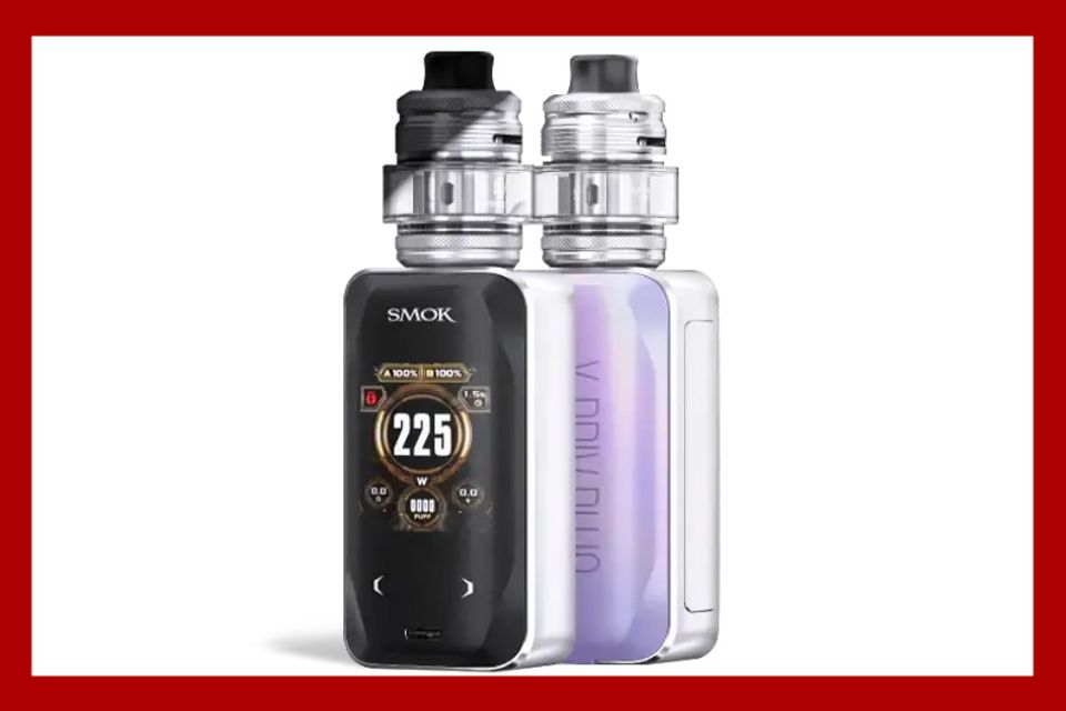 Smok X Priv Plus Purple Mod