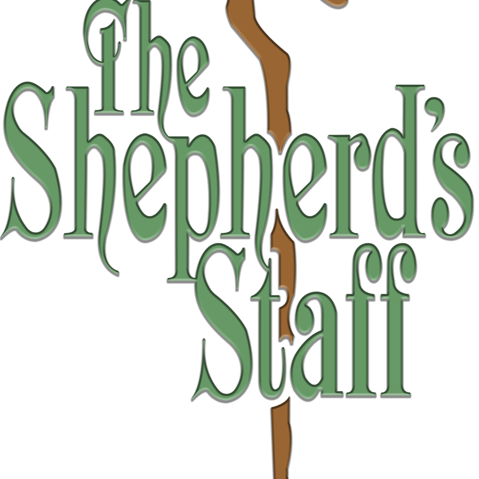 Shepherd's staff logo