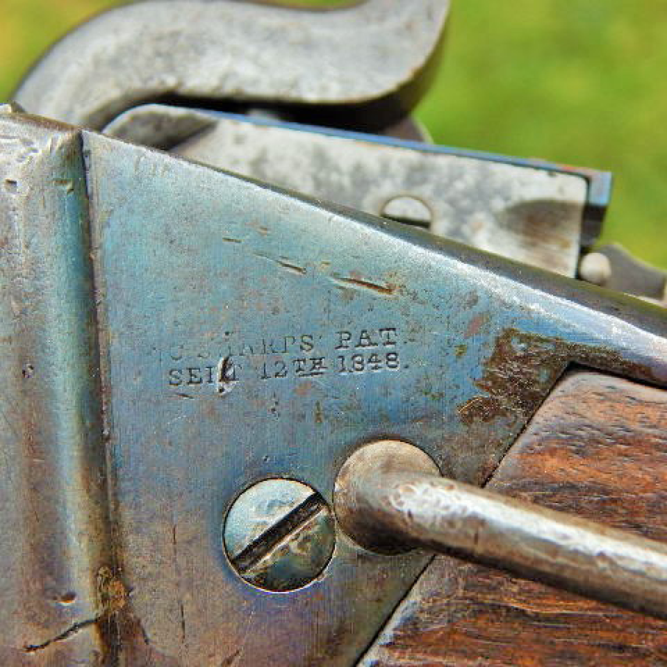 Civil war  martial  new model 1859 sharp carbine320170912 1528 6mux4v