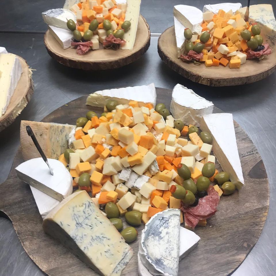 Tabla de quesos