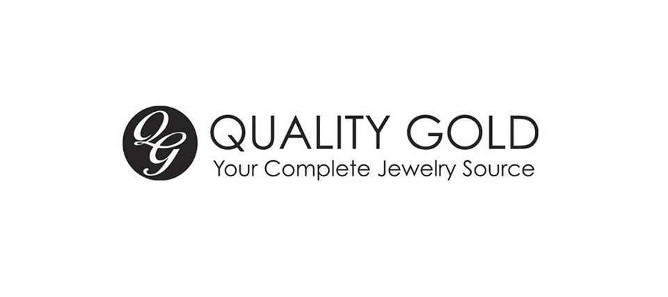 Quality gold logo