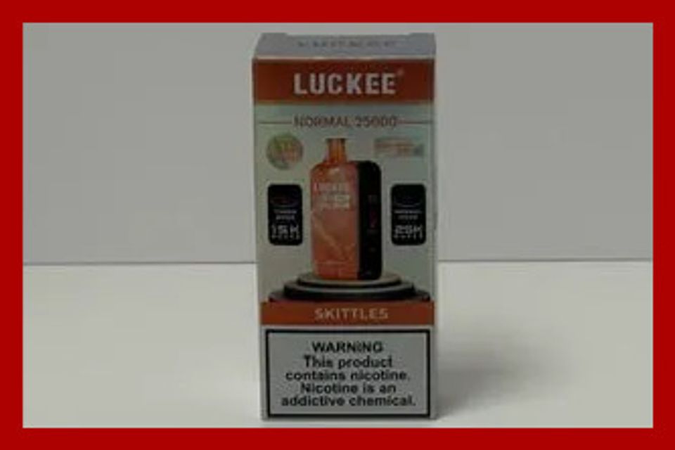Luckee 2500 Skittles Disposable Vape