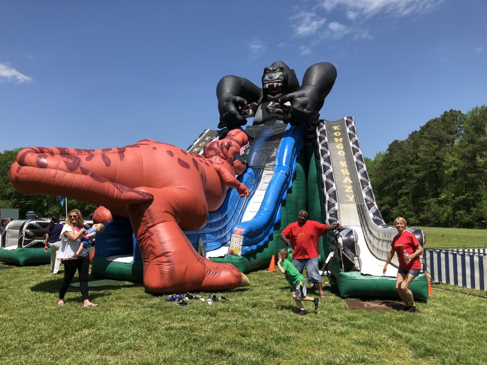 King kong slide