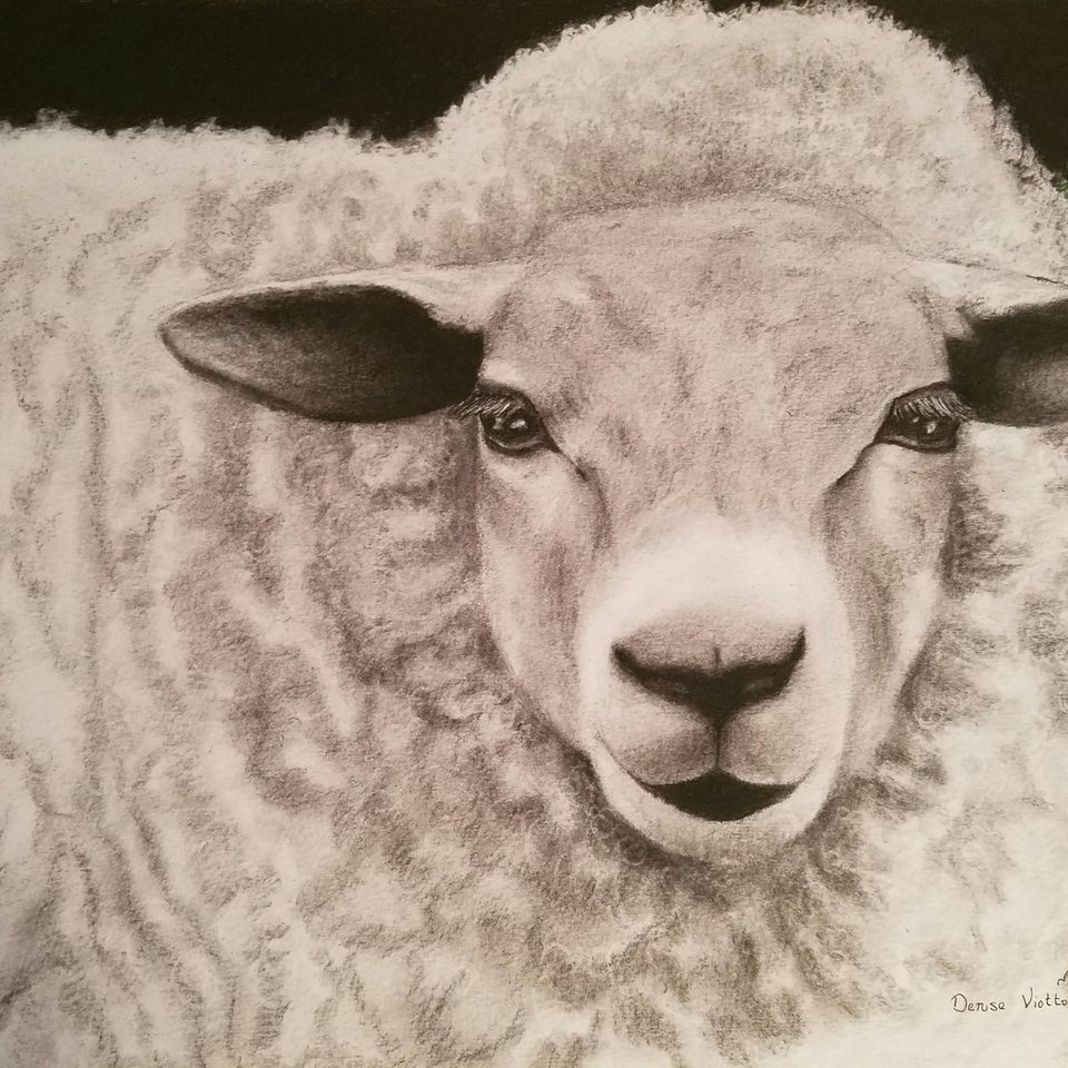 I Want to Keep You Warm - Charcoal (11"x14")