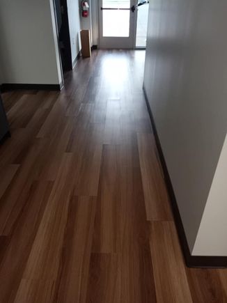 Office hallway