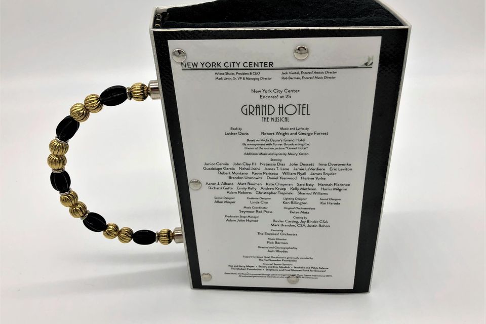 Handbag grand hotel   back