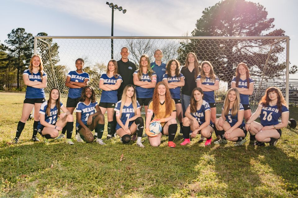 Girls soccer varsity 2026