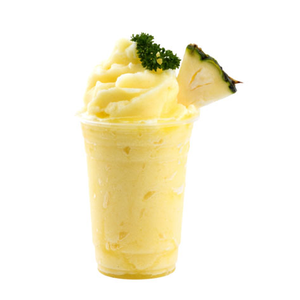 Pineapple slushie