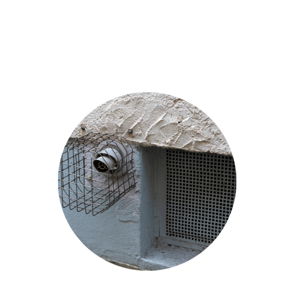 Screening   wire circle lanser pest solutions