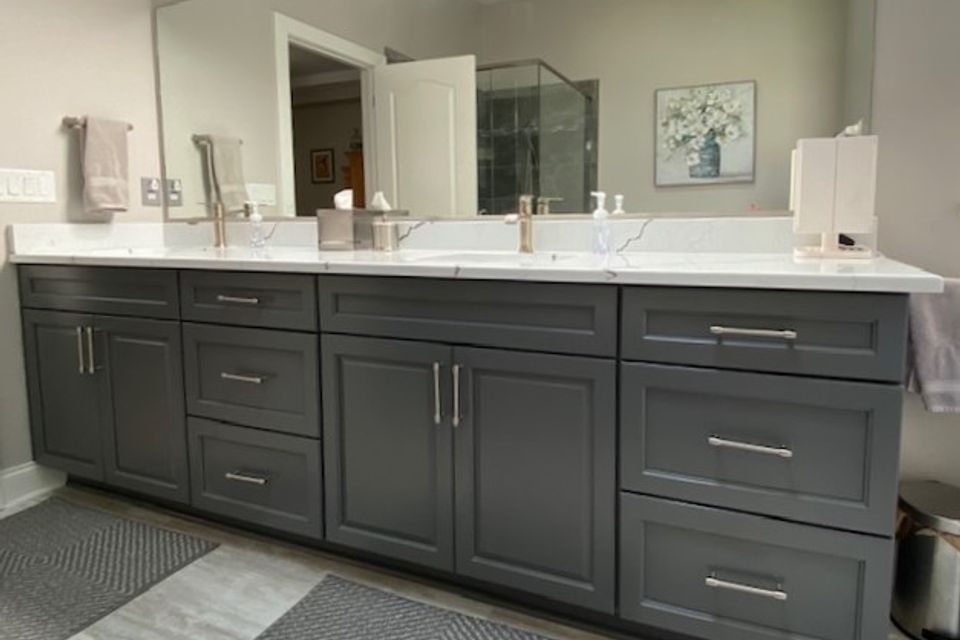 Bathroomremodelportorange