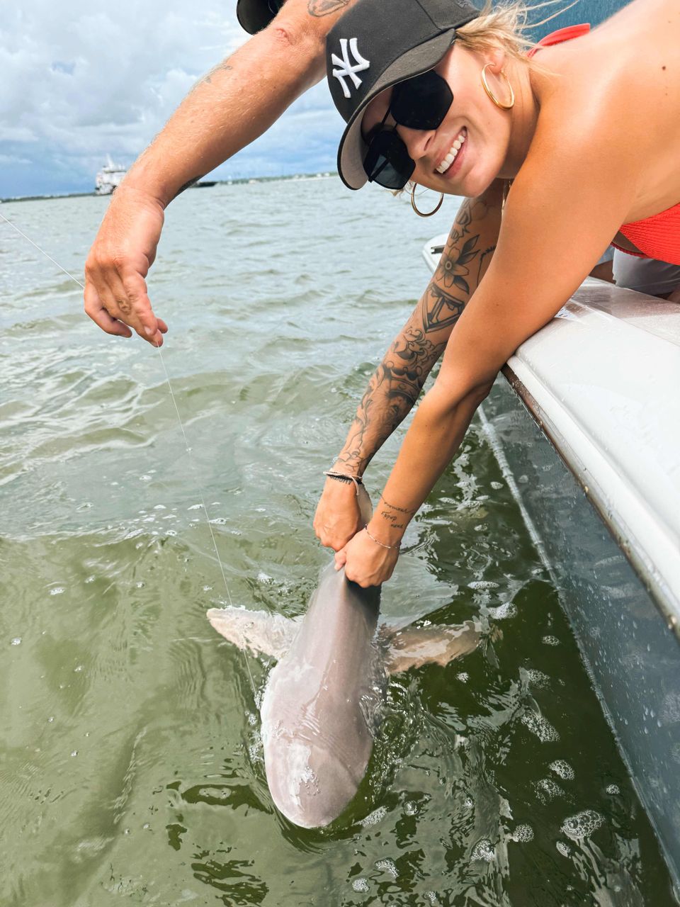 Shark fishing