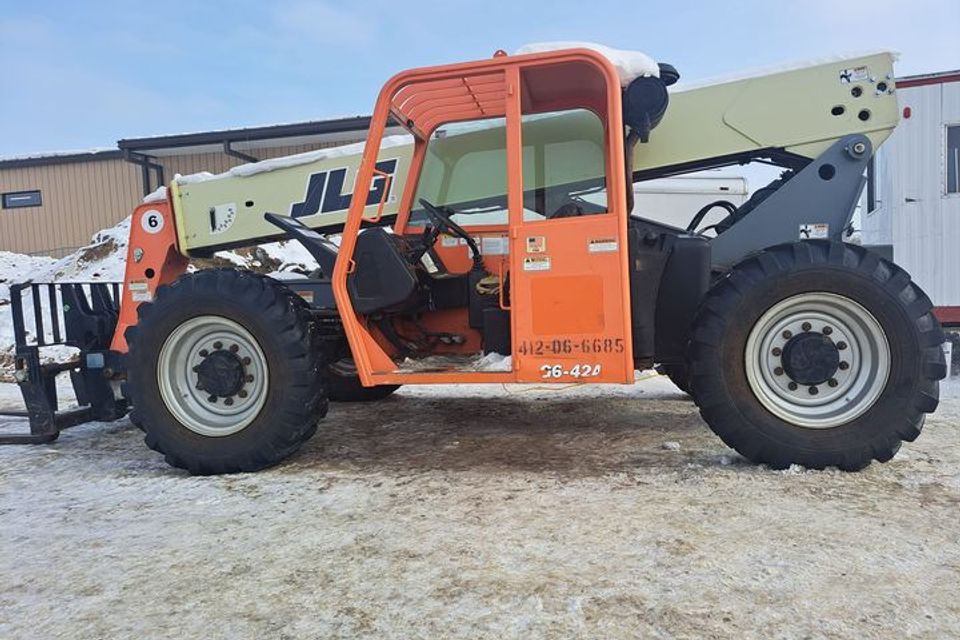 Mobile jlg repair