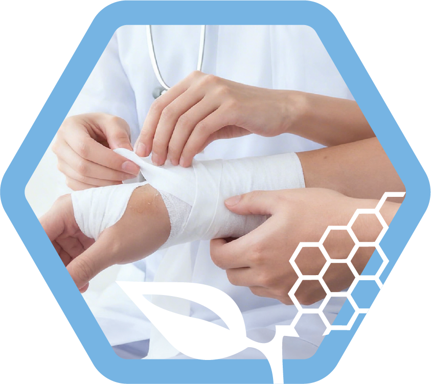 Nwc hex advanced wound care