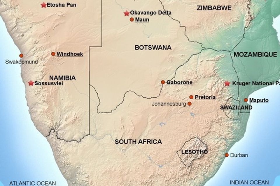 Southern africa