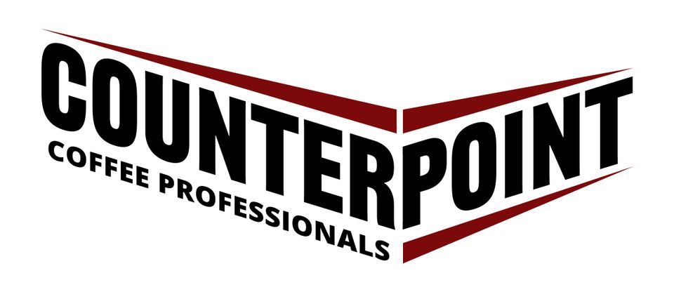 Counterpoint coffee red and black