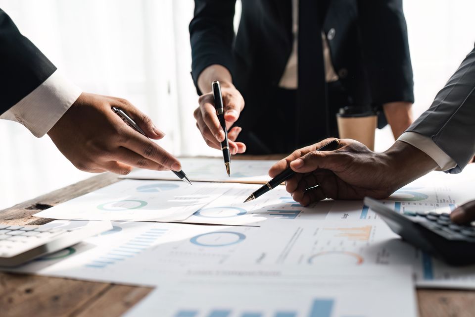 Business people analyzing statistics financial ana 2025 01 10 05 28 31 utc