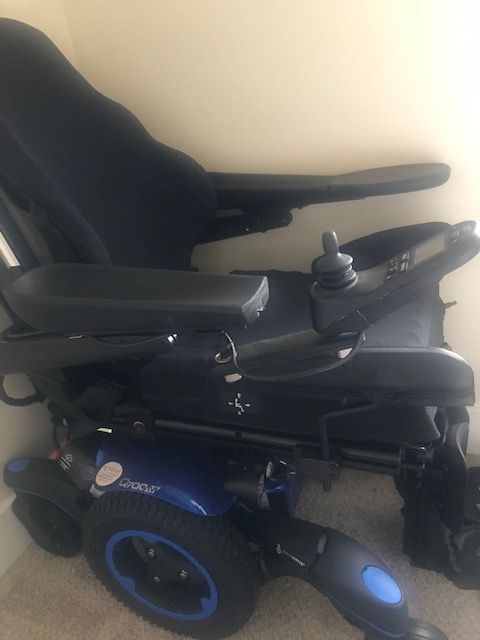 Elec wheelchair herbst