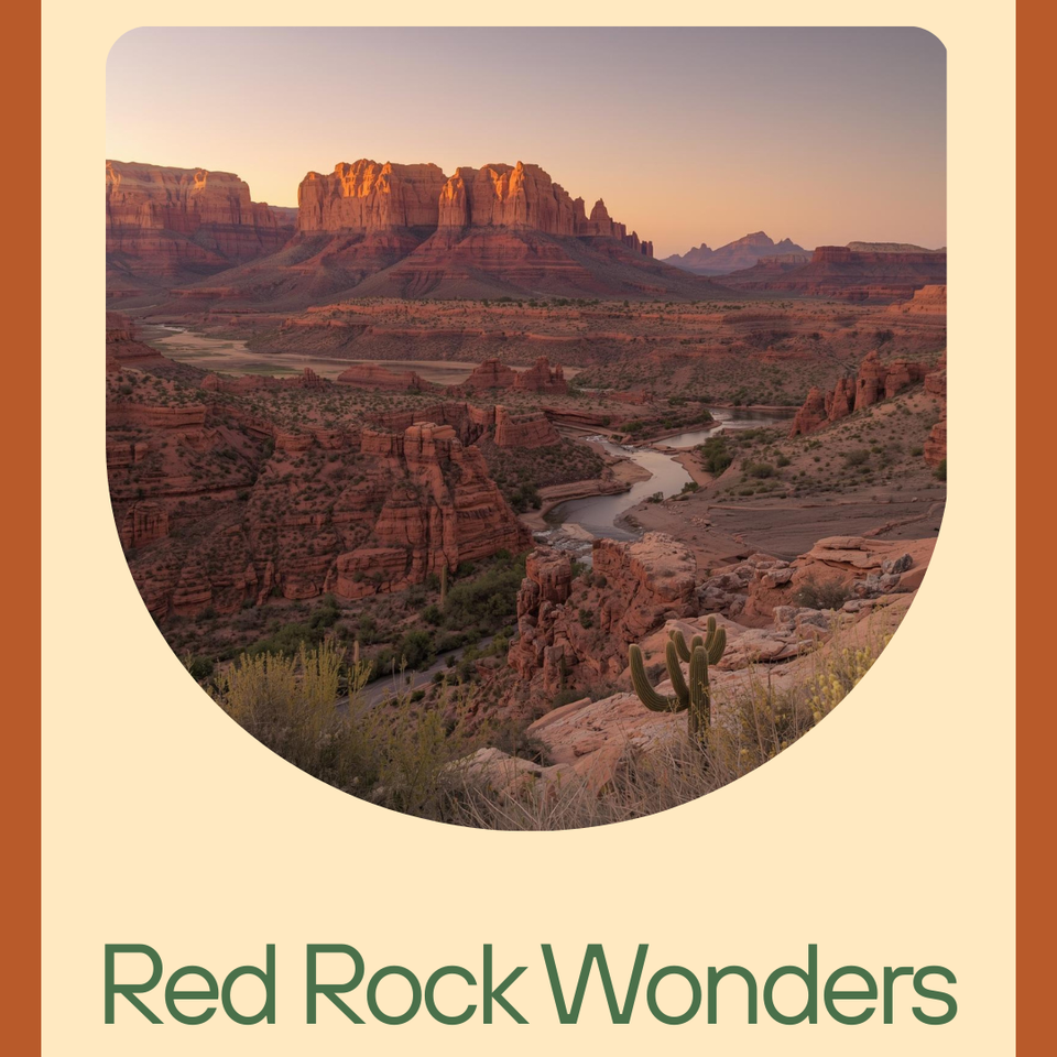 Red rock wonders