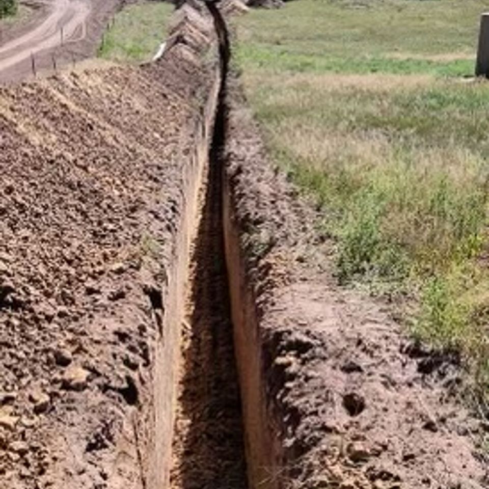 Trenching 1