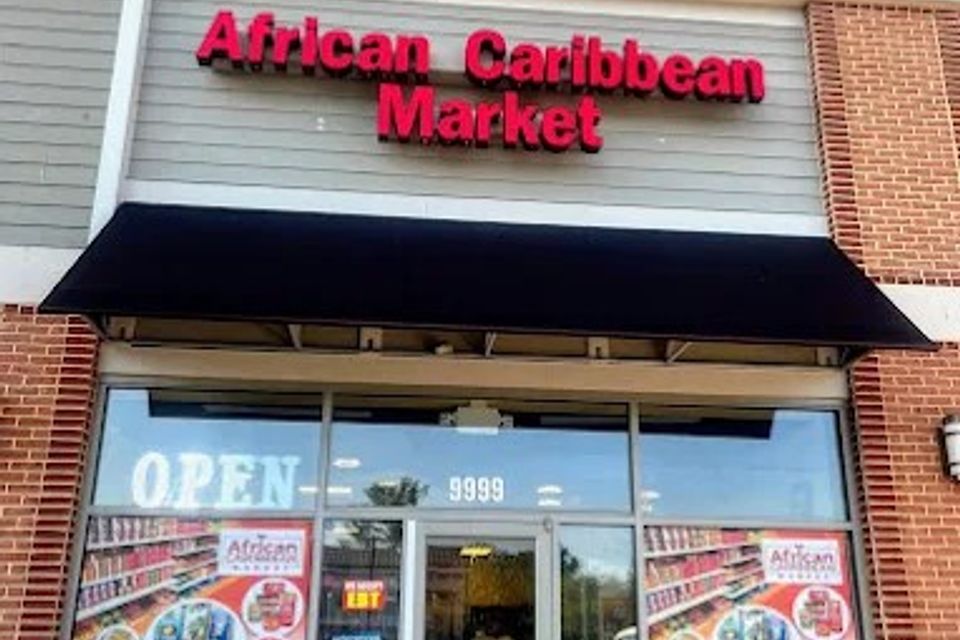 African caribbean market