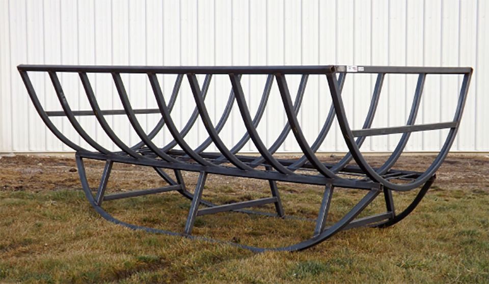 Doublebalefeeder