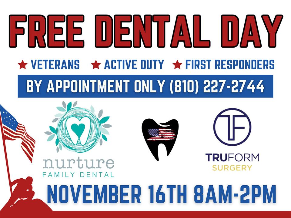 Free dental veterans day