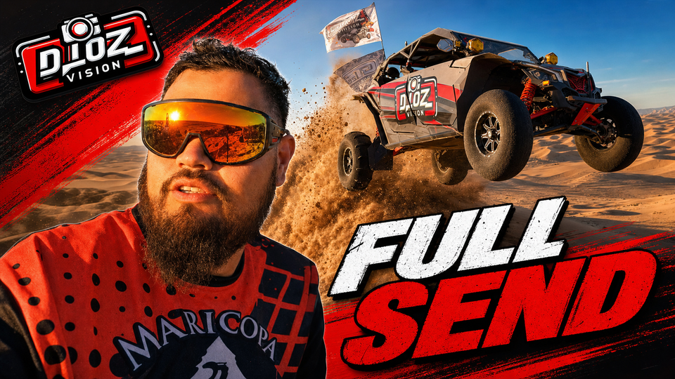 DLOZvision Youtube content Full Send