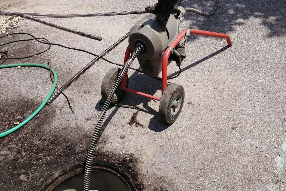 Drain rodding in antioch