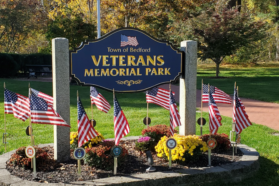 Nov 8 veterans memorial park