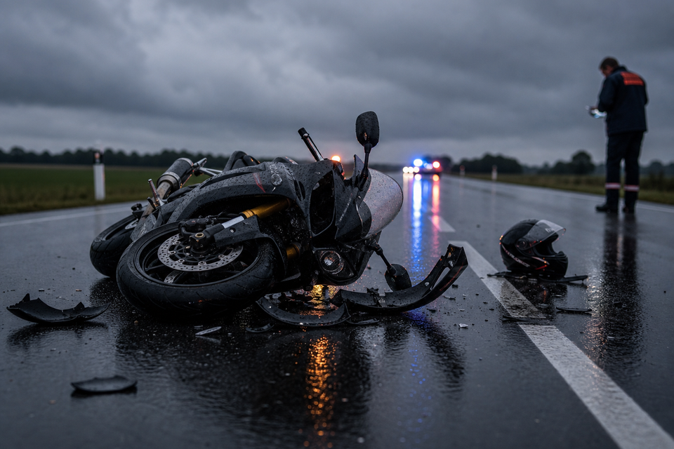 Motorcycle accident claims