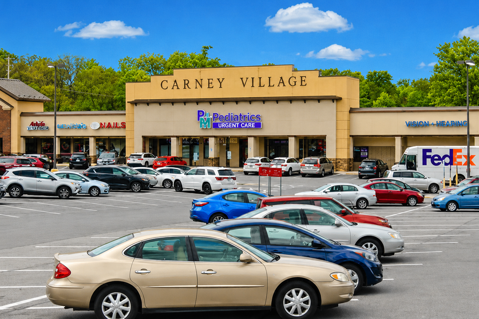 Carney Village Shopping Center Carney MD